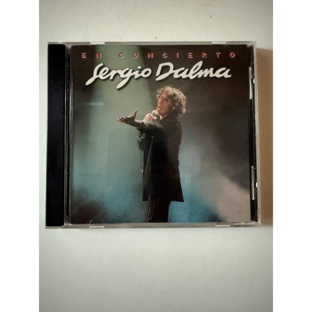 Sergio Dalma En Concierto CD Mercury Play Tested